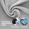Picture of XAMOREST 15 in Camera Wrap with Pouch,Lens Protective Wrap,Anti-scratch Anti-dust, Flexible Wrapper Camera Travel Accessories for DSLR Mirrorless Camera Lens(Flower texture)