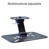 Picture of Projector Stand Table, SALANGE Desktop Foldable Stand, Projector Ceiling Wall Mount, Easy Setup with 180-Degree Adjustment, Compatible w HAPPRUN, TMY, PANSEBA, AuKing, YABER, ONOAYO and Most Projector