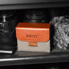 Picture of SIOTI Camera Lens Filter Case 4 Pockets, Leather Filter Pouch, with 3PCs Cleaning Cloth, Compatible with Less than 62mm Camera Lens Circular UV/ND/GND/CPL Filter