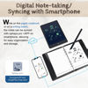Picture of OPHAYA 3in1 Digital Smart Pen, Smartpen Writing Set-Smart pens for Note Taking, Real-time Digital Synchronization Compatible for iOS and Android Smartphone, Smart Pen and Notebook and Writing pad