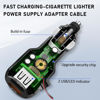 Picture of 6.5ft DC3.5 Car Charger Adapter for Furrion FOS07TADS Vision S Monitor Power Supply Cable，Fast Charging Cord Replacement for FOS48TA-BL FOS48TAPK-BL Hitch Wireless Backup Camera Charging Cable