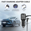 Picture of 6.5ft DC3.5 Car Charger Adapter for Furrion FOS07TADS Vision S Monitor Power Supply Cable，Fast Charging Cord Replacement for FOS48TA-BL FOS48TAPK-BL Hitch Wireless Backup Camera Charging Cable
