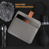 Picture of SIOTI Camera 100 * 150mm Square Filter Case, Leather Filter Pouch, Compatible with 100mm*150mm Square ND/GND/Colorful Filter
