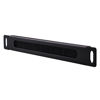Picture of GeeekPi 0.5U Brush Cable Manager Rack Mount Cable Management Panel with Brush Strip for Cable Entry for DeskPi RackMate T1/T0/T2 and 10 inch Server Rack or Network Cabinet
