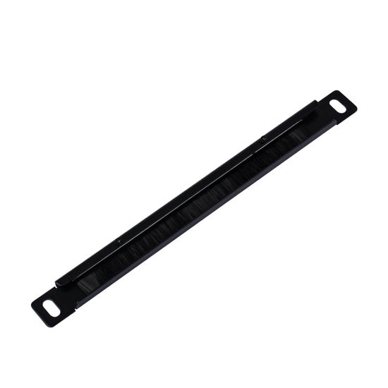 GetUSCart- GeeekPi 0.5U Brush Cable Manager Rack Mount Cable Management ...