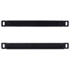 Picture of GeeekPi 0.5U Brush Cable Manager Rack Mount Cable Management Panel with Brush Strip for Cable Entry for DeskPi RackMate T1/T0/T2 and 10 inch Server Rack or Network Cabinet