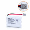 Picture of QBLPOWER BT446 BT-446 Cordless Phone Battery Rechargeable Compatible with Uniden BBTY0503001 BT-1004 BT-1005 GE-TL26402 BT-504 CPH-488B 3.6V 800mAh (2 Pack)