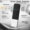 Picture of TNP Bluetooth Remote Control for iPad iPhone - Trackpad Media Presenter for iOS Mac Android Tablet PC - Wireless Camera Shutter, Media Button, Presentation Clicker, iPad Air Pro, MacBook Pro Mini M1