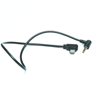 Picture of DYTDIEYINGTU for FUJI-GFX100II/xs10/x-s20 Cable (TypeC-3.5mm) for DJI Ronin sc/sc2/rs2/rs3/rs4/focus pro Camera Remote Control Cable Shutter Release Cable Cord x-t200 x-e4 (RSS-3.5mm Fuji)