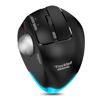 Picture of zelotes Wireless Trackball Mouse,Bluetooth Mouse,Rechargeable,4800DPI,Thumb Control,8 Buttons Ergonomic Mouse,Wireless Mouse for Laptop, PC, Pad