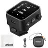 Picture of Godox X3-S TTL Wireless Flash Trigger Compatible for Sony Camera, OLED Touchscreen Flash Transmitter,Built-in Lithium Battery Support Quick Charge(Godox X2T-S/Xpro-S/XProII-S Upgrade Version)