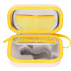 Picture of Tourmate Hard Case Compatible for Moonlite Mini Projector and Story Reels, Storybook Projector Protective Storage Shell, CASE ONLY (Pink+Yellow)