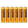 Picture of 6 Pack HHR-55AAABU NI-MH Rechargeable Battery for Panasonic 1.2V 550mAh AAA Battery for Cordless Phones