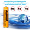 Picture of 6 Pack HHR-55AAABU NI-MH Rechargeable Battery for Panasonic 1.2V 550mAh AAA Battery for Cordless Phones