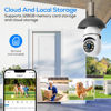 Picture of 5G&2.4G Wifi Light Bulb Security Camera Wireless Outdoor,Indoor Home Security Cameras,3K Light Socket Security Camera Dotcom,Screw in Camera,360°Color Night Vision,Camera Motion Sensor Alarm 1(pcs)