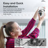 Picture of 5G&2.4G Wifi Light Bulb Security Camera Wireless Outdoor,Indoor Home Security Cameras,3K Light Socket Security Camera Dotcom,Screw in Camera,360°Color Night Vision,Camera Motion Sensor Alarm 1(pcs)
