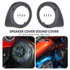Picture of Kiawnia 6.5 inch Speaker Box Pod Lower Vented Fairing Fits for Touring Road Glide Ultra Glide Electra Glide Street Glide 1996-2022