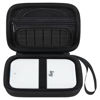 Picture of Elonbo Carrying Case for Canon Ivy Mini/Canon Ivy 2 Mini Photo Printer, Canon Ivy CLIQ CLIQ+ CLIQ 2 CLIQ+2 Portable Bluetooth Instant Camera Printer, Mesh Bag fits Photo Paper Cable, Black+Black