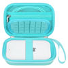 Picture of Elonbo Carrying Case for Canon Ivy Mini/Canon Ivy 2 Mini Photo Printer, Canon IVY CLIQ CLIQ+ CLIQ 2 CLIQ+2 Portable Bluetooth Instant Camera Printer, Mesh Bag fits Photo Paper Cable, Green+Green
