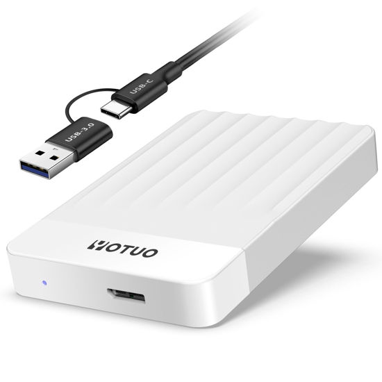 Picture of YOTUO External Hard Drive 1TB, USB 3.0 and Type-C Portable HDD External Expansion Storage for PC, Mac, Desktop, Laptop Office Devices, for PS4, PS5, Xbox One, Xbox 360, Xbox Series X/S Gaming Devices