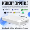 Picture of YOTUO External Hard Drive 1TB, USB 3.0 and Type-C Portable HDD External Expansion Storage for PC, Mac, Desktop, Laptop Office Devices, for PS4, PS5, Xbox One, Xbox 360, Xbox Series X/S Gaming Devices