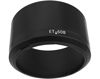 Picture of ET-60B Lens Hood for Canon RF-S 55-210mm F5-7.1 is STM Lens on R50 R100 Camera(for Accessories),HUIPUXIANG 55mm Lens Hood