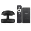 Picture of GOOVIS Art - Smallest 3D Cinema with Portable Media/Gaming Headset (Micro OLED) Next-Generation Open-Design Head-Mounted Display for Multitasking (Black)