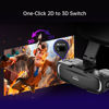 Picture of GOOVIS Art - Smallest 3D Cinema with Portable Media/Gaming Headset (Micro OLED) Next-Generation Open-Design Head-Mounted Display for Multitasking (Black)