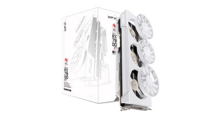 Picture of XFX Quicksilver AMD Radeon RX 7800 XT Magnetic Air Gaming Graphics Card with 16GB GDDR6, RDNA3 RX-78TMAIRW9