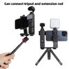 Picture of Leenconghui Phone Holder for DJI Osmo Pocket 3, Cell Phone Mount Expansion Accessories with 1/4" Thread Hole Used with Tripod and Extension Rod