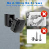 Picture of No Drill No Screw Blink Camera Mount for Blink Outdoor 4 /Blink Mini/Blink Mini 2, Strong Adhesive Camera Wall Mount for Blink Outdoor Indoor Camera, Easy to Install,3Pack(Blink Camera Not Included)