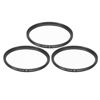 Picture of MECCANIXITY 62mm Star Lens Filter, 1 Set Starburst Lens Filter 4 Points 6 Points 8 Points Star Camera Lens Filter for Night Scenery Glassworks