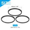 Picture of MECCANIXITY 62mm Star Lens Filter, 1 Set Starburst Lens Filter 4 Points 6 Points 8 Points Star Camera Lens Filter for Night Scenery Glassworks
