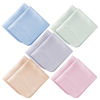 Picture of Nadadora Individually Wrapped Assorted Color Premium Microfiber Glasses Cleaning Cloths, 10 Pack, Thickened,Soft Dense for Eyeglasses,Sunglasses,Camera,Jewelry,Phone,Lense,LCD,Reusable Washable,6"X7"