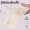Picture of Nadadora Individually Wrapped Assorted Color Premium Microfiber Glasses Cleaning Cloths, 10 Pack, Thickened,Soft Dense for Eyeglasses,Sunglasses,Camera,Jewelry,Phone,Lense,LCD,Reusable Washable,6"X7"