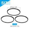 Picture of MECCANIXITY 77mm Star Lens Filter, 1 Set Starburst Lens Filter 4 Points 6 Points 8 Points Star Camera Lens Filter for Night Scenery Glassworks