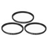Picture of MECCANIXITY 55mm Star Lens Filter, 1 Set Starburst Lens Filter 4 Points 6 Points 8 Points Star Camera Lens Filter for Night Scenery Glassworks