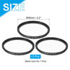 Picture of MECCANIXITY 55mm Star Lens Filter, 1 Set Starburst Lens Filter 4 Points 6 Points 8 Points Star Camera Lens Filter for Night Scenery Glassworks
