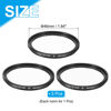 Picture of MECCANIXITY 46mm Star Lens Filter, 1 Set Starburst Lens Filter 4 Points 6 Points 8 Points Star Camera Lens Filter for Night Scenery Glassworks