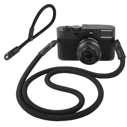 Picture of ARVOK 2 Pack Camera Strap with Camera Wrist Strap, 110cm Climbing Rope Camera Strap, Camera Neck Shoulder Strap for Nikon Canon Sony Fuji Micro Single and SLR DSLR Camera