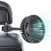 Picture of TriPole Car Fan for Rear Seat USB Powered Car Cooling Fan Powerful 3 Speed 5V Air Circulation Fan with Adjustable Clip for Vehicles SUV RV