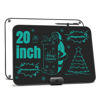 Picture of ROYALITA 20-Inch LCD Writing Tablet, Writing Board Note Board for Fridge, Dry-Erase & Sticky Note Alternative for Home & Office, Large Reusable Writing Pad with Built-in Magnets & Instant Erase