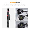 Picture of K&F Concept Professional Lens Cleaning Pen*3 with Soft Brush, Carbon Head Lens Cleaning Pen for Canon, Nikon, Pentax, Sony Digital Camera Cleaning,AR VR Glasses Cleaning