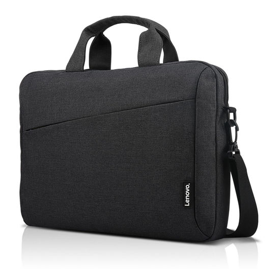 Picture of Lenovo Laptop Bag T210, Messenger Shoulder Bag for Laptop or Tablet, Sleek, Durable & Water-Repellent Fabric - 12 Inch