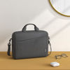 Picture of Lenovo Laptop Bag T210, Messenger Shoulder Bag for Laptop or Tablet, Sleek, Durable & Water-Repellent Fabric - 12 Inch