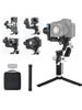 Picture of FeiyuTech SCORP Mini 2 Kit White[Official] All-in-One Camera Stabilizer 3-Axis Handheld Gimbal for Mirrorless&DSLR Camera fits Sony A7III Canon R6 Fujifilm GoPro,Smartphone,AI Track, Max 2.65lb