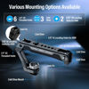 Picture of SIRUI Cold Shoe Mount Camera Top Handle, Universal Camera Cage Top Hand Grip with Anti-Off Designed Cold Shoe Adapter, and Multiple Mounting Points, AM-THC