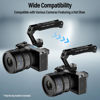 Picture of SIRUI Cold Shoe Mount Camera Top Handle, Universal Camera Cage Top Hand Grip with Anti-Off Designed Cold Shoe Adapter, and Multiple Mounting Points, AM-THC