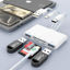 Picture of 5-in-3 SD Card Reader for iPhone iPad with USB A & Charging Port, Lightning + USB A + USB C to SD Memory Card Reader for iPhone/iPad/Android/MacBook/PC/Tablet/Camera/Hard Disk/Flash Drive