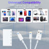Picture of 5-in-3 SD Card Reader for iPhone iPad with USB A & Charging Port, Lightning + USB A + USB C to SD Memory Card Reader for iPhone/iPad/Android/MacBook/PC/Tablet/Camera/Hard Disk/Flash Drive